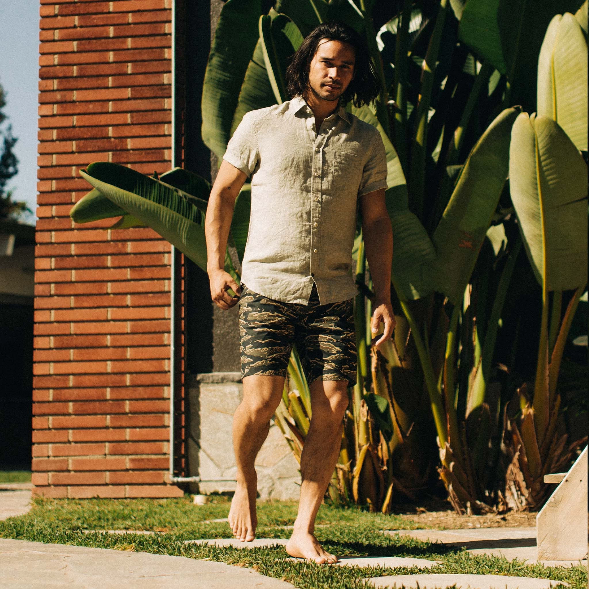 The Adventure Short In Tiger Camo 4 The Adventure Short In Tiger Camo - Image 2