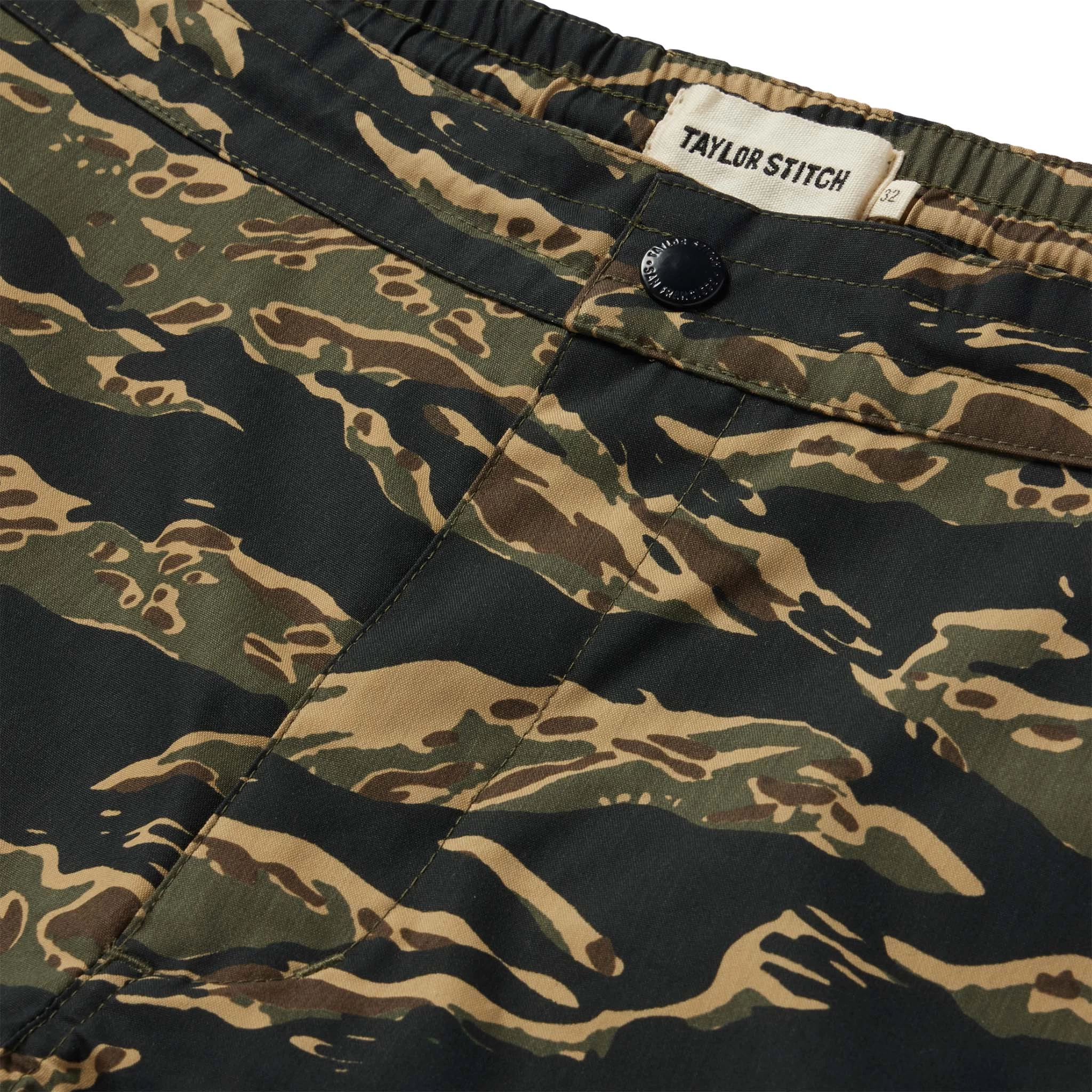 The Adventure Short In Tiger Camo 10 The Adventure Short In Tiger Camo - Image 8