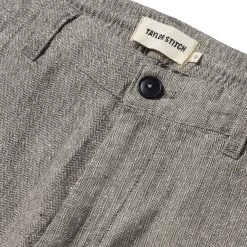 The Easy Pant In Charcoal Herringbone -Fashion Clothes instock m q222 easypant charcoal 007 a76889de aefb 4fea a16f 94524dc5884d