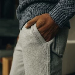 The Fillmore Pant In Heather Grey 12 The Fillmore Pant In Heather Grey -Fashion Clothes instock m q222 fillmore pant heather grey 003