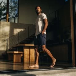 The Fillmore Short In Dark Navy -Fashion Clothes instock m q222 fillmoreshort darknavy 005