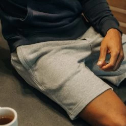 The Fillmore Short In Heather Grey -Fashion Clothes instock m q222 fillmoreshort heathergrey 003