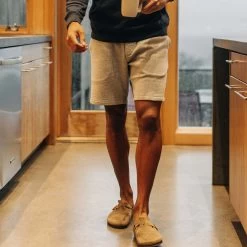 The Fillmore Short In Heather Grey -Fashion Clothes instock m q222 fillmoreshort heathergrey 005