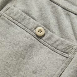 The Fillmore Short In Heather Grey -Fashion Clothes instock m q222 fillmoreshort heathergrey 007