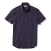 The Short Sleeve Jack In Blue Stripe -Fashion Clothes instock m q222 ssjack bluestripe 001