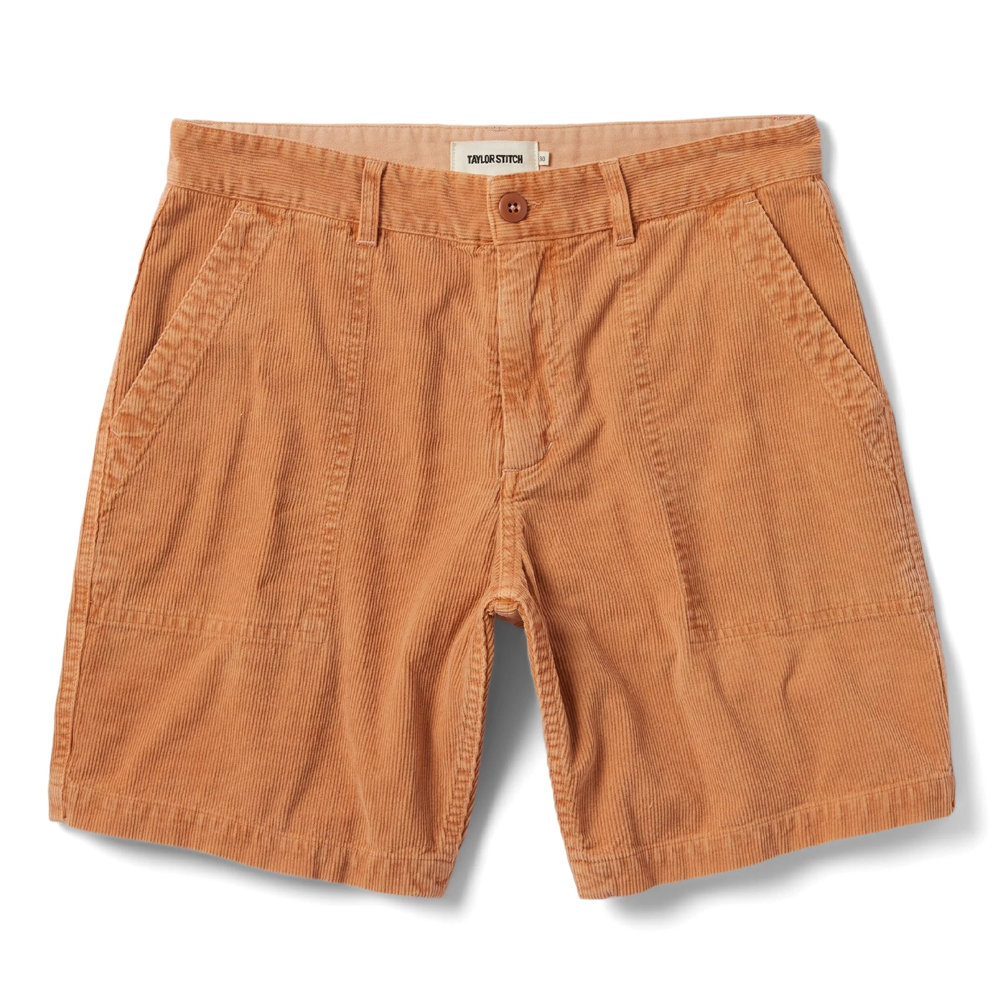 The Trail Short In Apricot Micro Cord 3 The Trail Short In Apricot Micro Cord