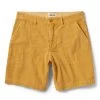 The Trail Short In Gold Micro Cord
