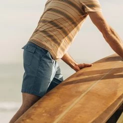 The Trail Short In Ocean Herringbone -Fashion Clothes instock m q222 trailshort ocean herringbone 004 7d50b164 221f 4e26 8e9e 0db7268b993a