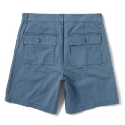 The Trail Short In Ocean Herringbone -Fashion Clothes instock m q222 trailshort ocean herringbone 008