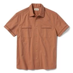 The Tulum In Rust Stripe