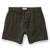 The Apres Short In Army Waffle -Fashion Clothes instock m q223 ApresShort ArmyWaffle 001