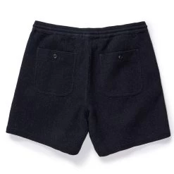 The Apres Short In Indigo Waffle -Fashion Clothes instock m q223 Apres Short IndigoWaffle 002