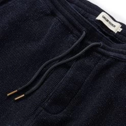 The Apres Short In Indigo Waffle -Fashion Clothes instock m q223 Apres Short IndigoWaffle 006