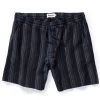 The Apres Short In Indigo Stripe 2 The Apres Short In Indigo Stripe -Fashion Clothes instock m q223 Apres Short Indigo Stripe 002