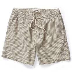 The Apres Short In Morita Stripe