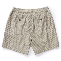 The Apres Short In Morita Stripe 13 The Apres Short In Morita Stripe -Fashion Clothes instock m q223 Apres Short Morita Stripe 002