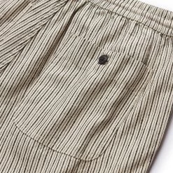 The Apres Short In Morita Stripe 14 The Apres Short In Morita Stripe -Fashion Clothes instock m q223 Apres Short Morita Stripe 003