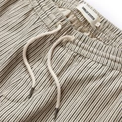 The Apres Short In Morita Stripe 15 The Apres Short In Morita Stripe -Fashion Clothes instock m q223 Apres Short Morita Stripe 004