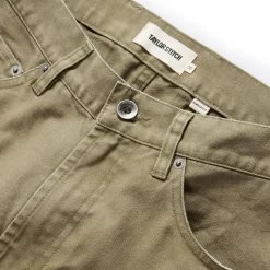 The Democratic All Day Pant In Arid Eucalyptus Canvas 17 The Democratic All Day Pant In Arid Eucalyptus Canvas -Fashion Clothes instock m q223 Democratic AllDay Eucalyptus 005