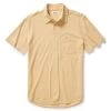 The Short Sleeve California In Oak Pique -Fashion Clothes instock m q223 Short Sleeve California Oak 001