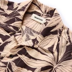 The Short Sleeve Hawthorne In Dried Palm -Fashion Clothes instock m q223 Short Sleeve Hawthorne Dried Palm 003