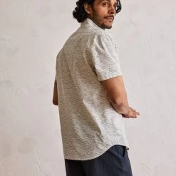 The Short Sleeve Jack In Gulf Stream -Fashion Clothes instock m q223 Short Sleeve Jack Gulf Stream 005