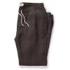 The Apres Pant In Shadow Hemp -Fashion Clothes instock m q223 TheApresPant ShadowHemp FrontFolded