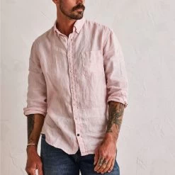 The Jack In Desert Dusk Linen -Fashion Clothes instock m q223 The Jack Desert Dusk Linen 004