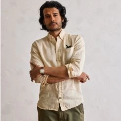 The Jack In Horchata Linen -Fashion Clothes instock m q223 The Jack Horchata Linen 003