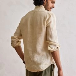 The Jack In Horchata Linen -Fashion Clothes instock m q223 The Jack Horchata Linen 005