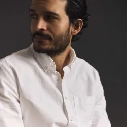 The Jack In White Everyday Oxford -Fashion Clothes instock m q223 The Jack In White 002