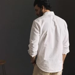 The Jack In White Everyday Oxford -Fashion Clothes instock m q223 The Jack In White 003