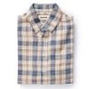 The Jack In Sunrise Plaid Linen