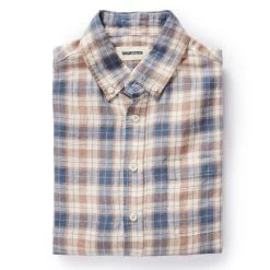 The Jack In Sunrise Plaid Linen
