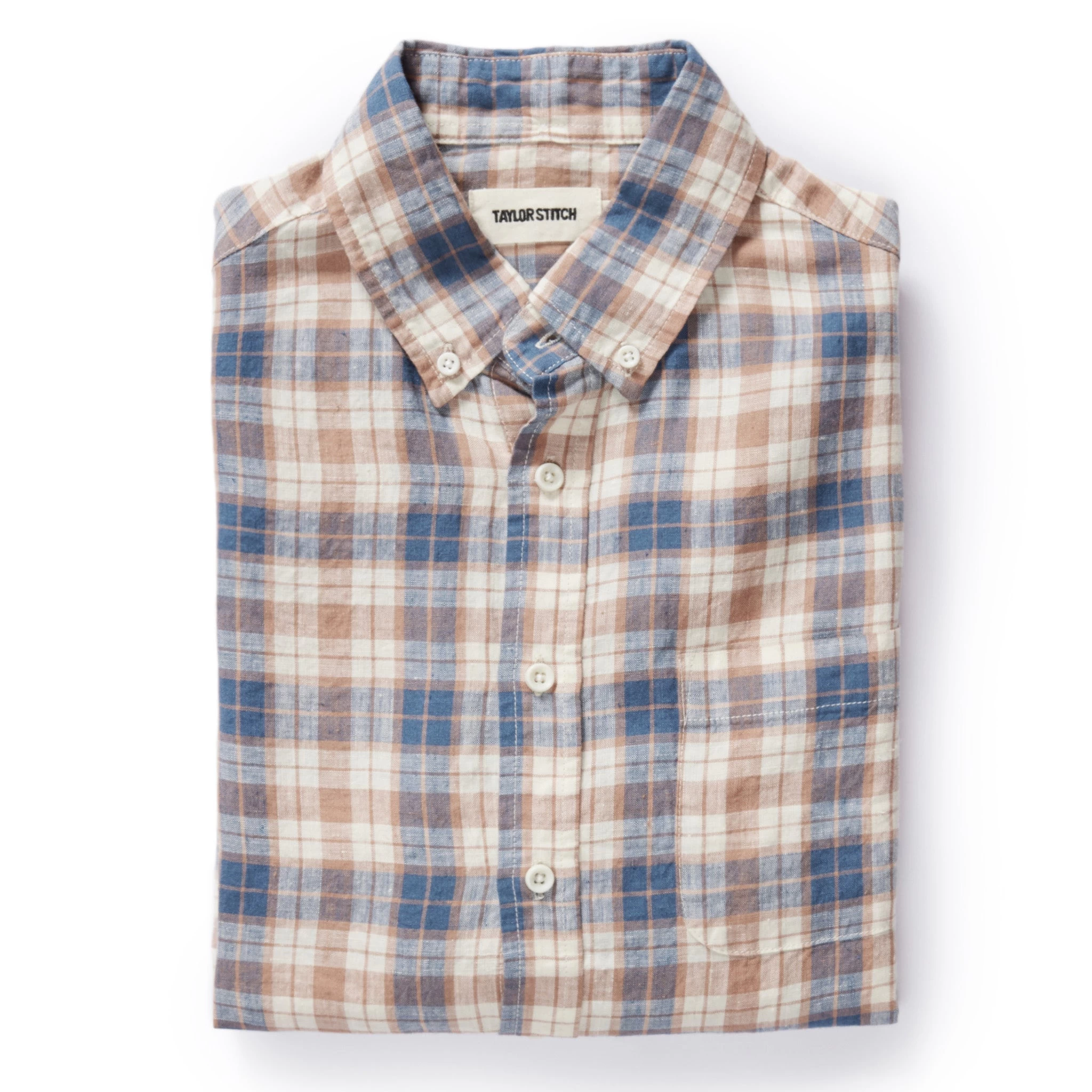 The Jack In Sunrise Plaid Linen 3 The Jack In Sunrise Plaid Linen