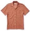 The Latigo Shirt In Copper Herringbone -Fashion Clothes instock m q223 The Latigo Shirt Copper Herringbonen 001