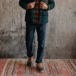 The Camp Pant In Coal Boss Duck -Fashion Clothes instock m q321 camp coal boss 005