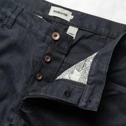 The Camp Pant In Coal Boss Duck -Fashion Clothes instock m q321 camp coal boss 006