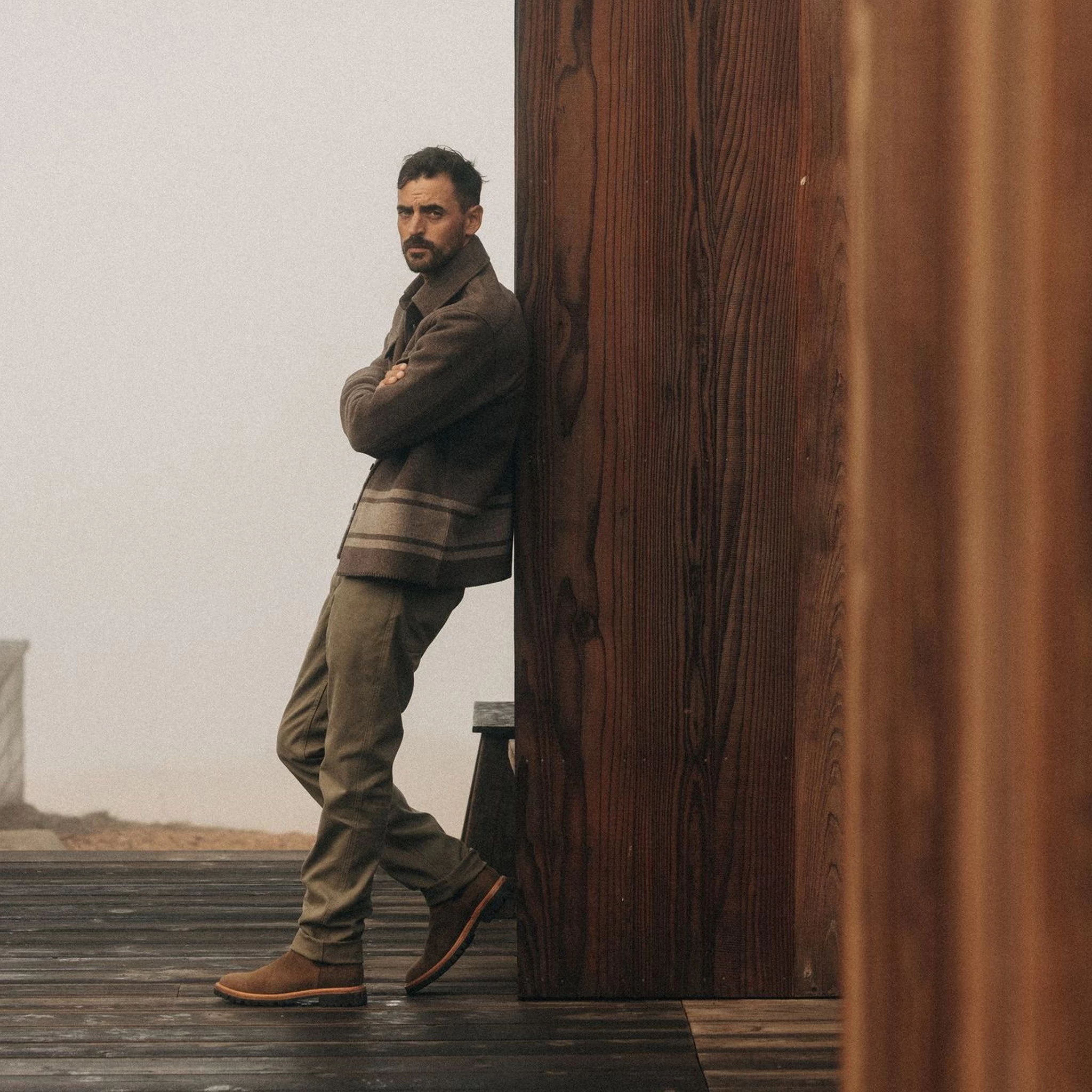 The Camp Pant In Stone Boss Duck 5 The Camp Pant In Stone Boss Duck - Image 3