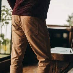 The Camp Pant In Tobacco Boss Duck -Fashion Clothes instock m q321 camp tobacco boss 004