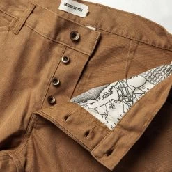 The Camp Pant In Tobacco Boss Duck -Fashion Clothes instock m q321 camp tobacco boss 006
