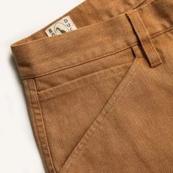 The Camp Pant In Tobacco Boss Duck -Fashion Clothes instock m q321 camp tobacco boss 007