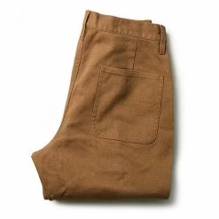 The Camp Pant In Tobacco Boss Duck -Fashion Clothes instock m q321 camp tobacco boss 008