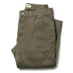 The Chore Pant In Stone Boss Duck