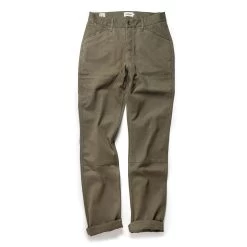 The Chore Pant In Stone Boss Duck -Fashion Clothes instock m q321 chore stone boss duck 009