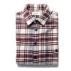 The Crater Shirt In Ivory Plaid 1 The Crater Shirt In Ivory Plaid -Fashion Clothes instock m q321 crater ivory 001