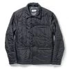 The Decker Jacket In Charcoal Quilt -Fashion Clothes instock m q321 decker 001