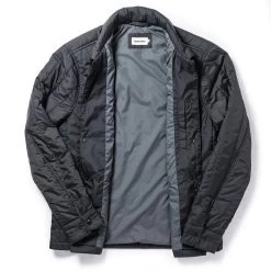 The Decker Jacket In Charcoal Quilt -Fashion Clothes instock m q321 decker 008