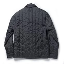 The Decker Jacket In Charcoal Quilt -Fashion Clothes instock m q321 decker 009