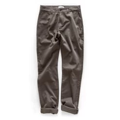 The Democratic Foundation Pant In Organic Espresso -Fashion Clothes instock m q321 demp foundation espresso 012